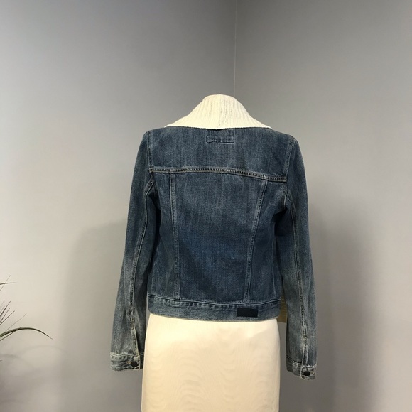 Abercrombie & Fitch jean jacket size Xs - Picture 5 of 10